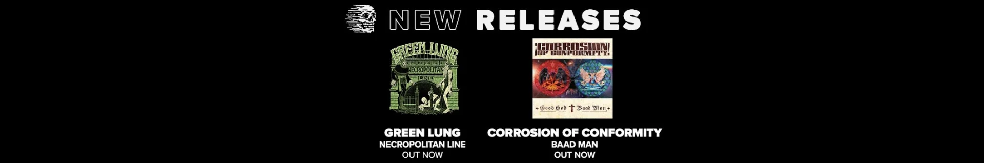 Банер каналу Nuclear Blast Records
