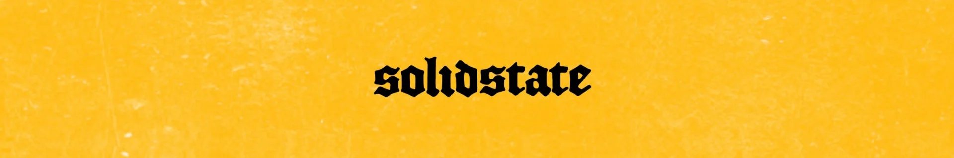 Solid State Records channel banner