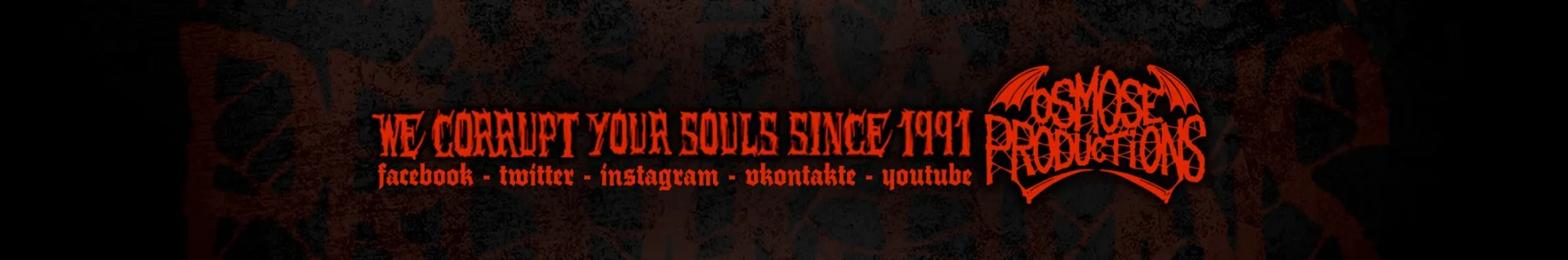 Osmose Productions ալիքի բաններ