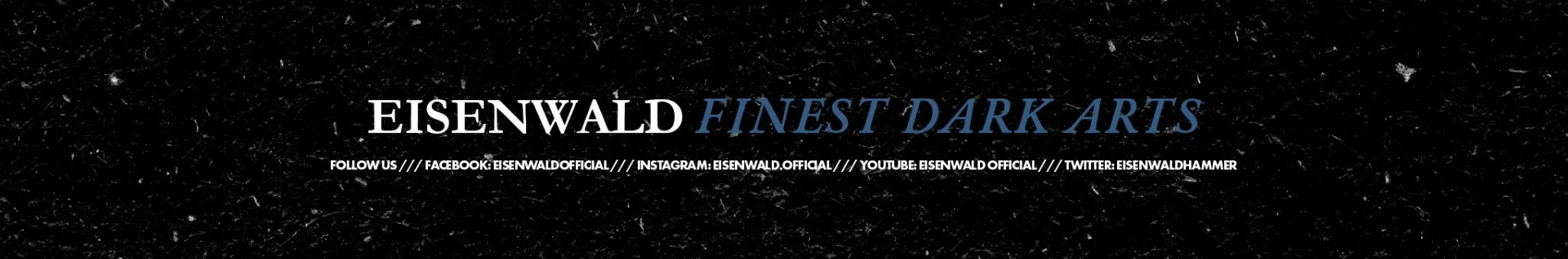 Eisenwald channel banner
