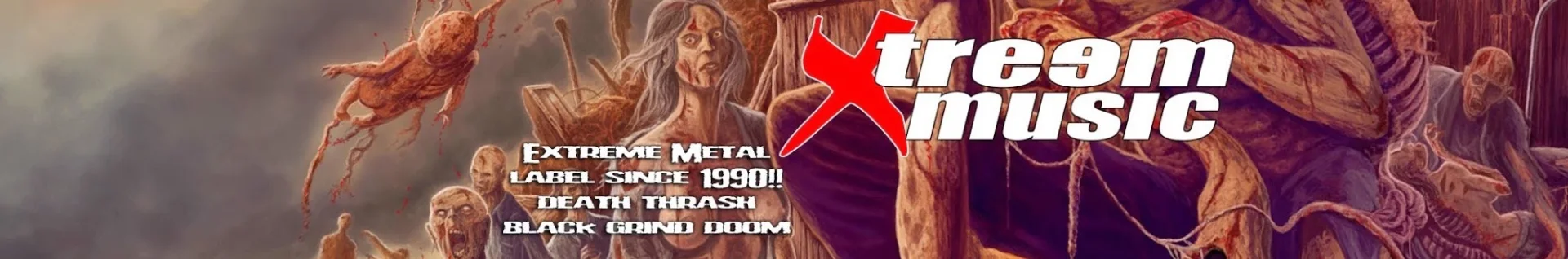 Xtreem Music channel banner