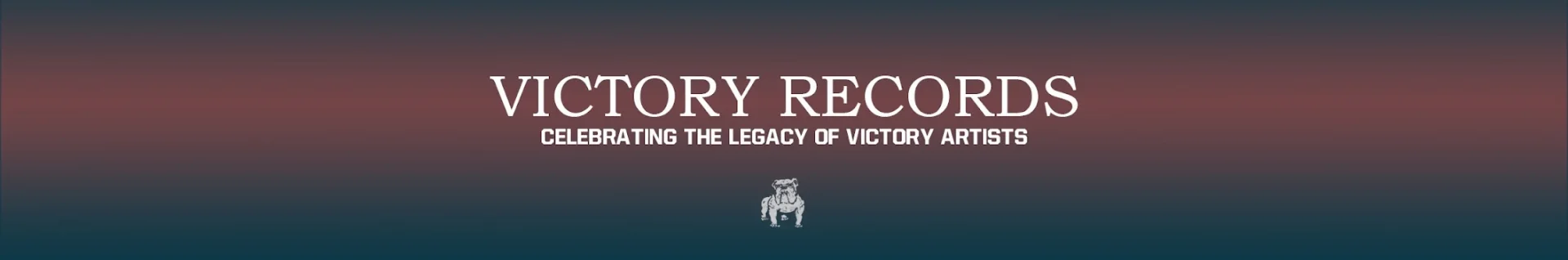 Банер на каналот Victory Records