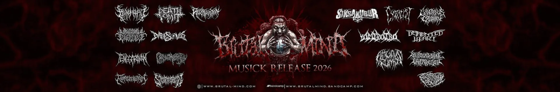 Brutal Mind channel banner