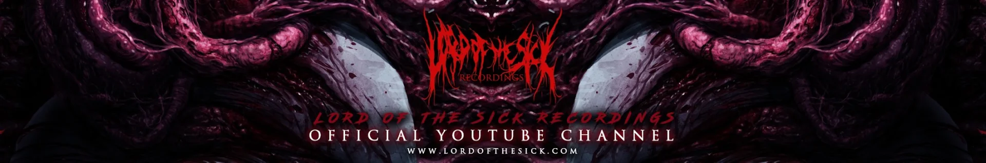 Lord of the Sick Recordings 頻道橫幅