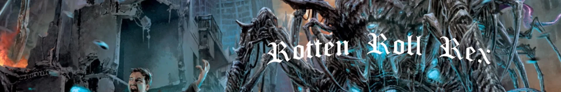 د Rotten Roll Rex چینل بنر