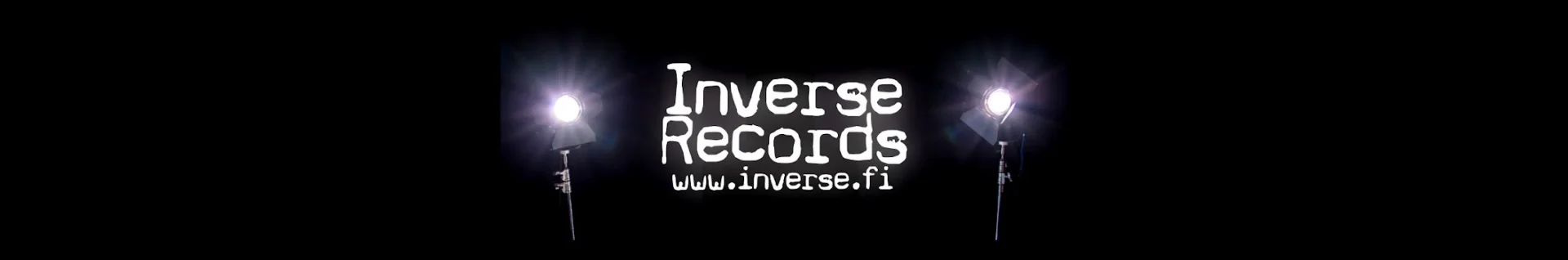 Inverse Records 채널 배너