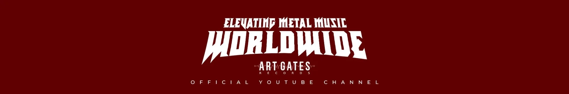 Baner sianel Art Gates Records