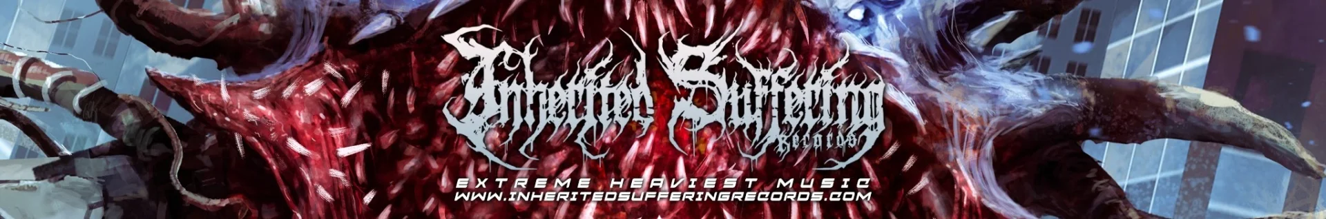 Csatornabanner: Inherited Suffering Records