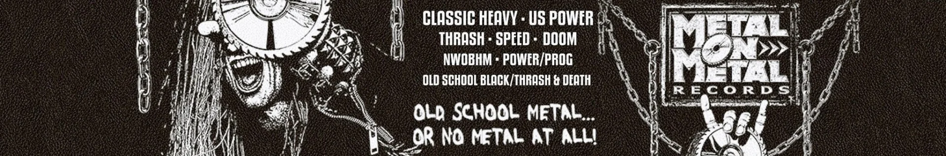 Banner do canal Metal on Metal Records