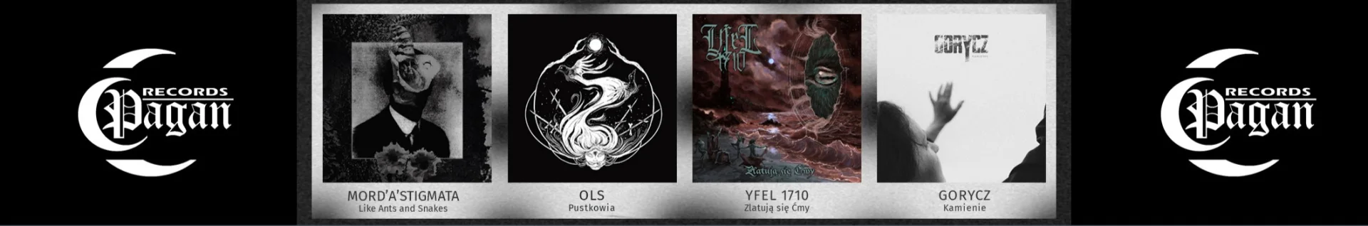 Банер на каналот Pagan Records