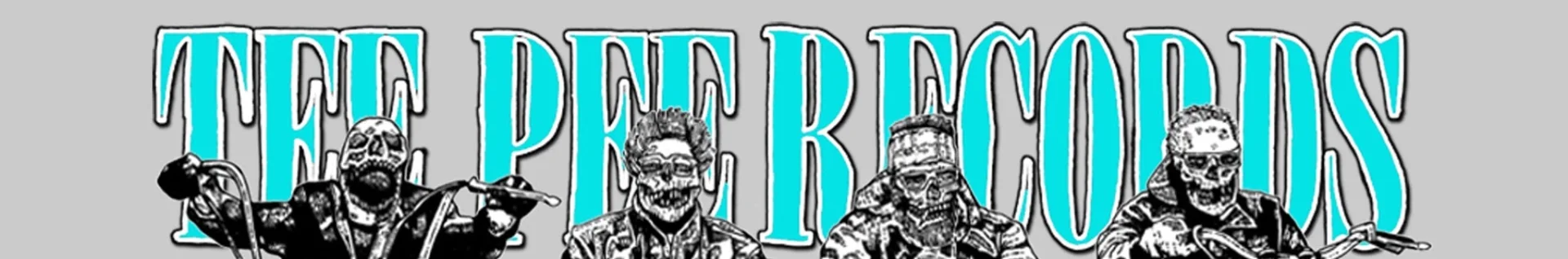 Tee Pee Records channel banner