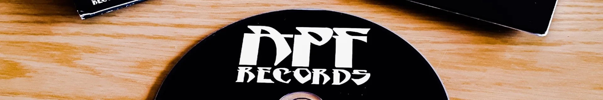 APF Records channel banner