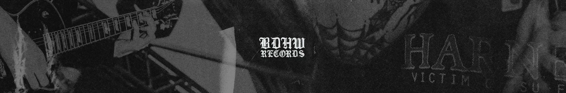 BDHW Records 채널 배너
