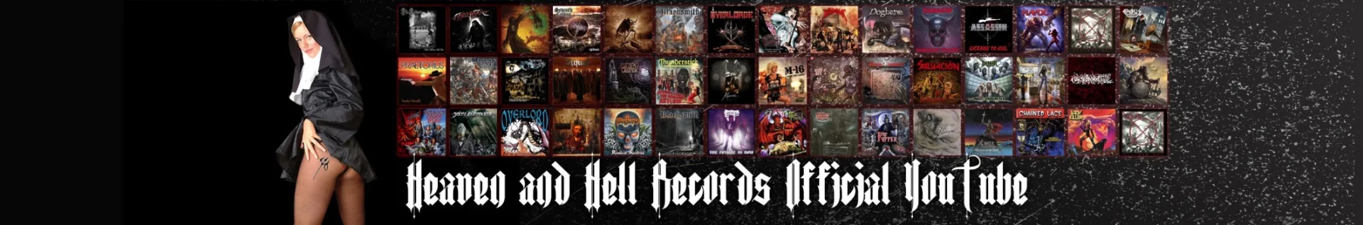 แบนเนอร์ช่อง Heaven & Hell Records