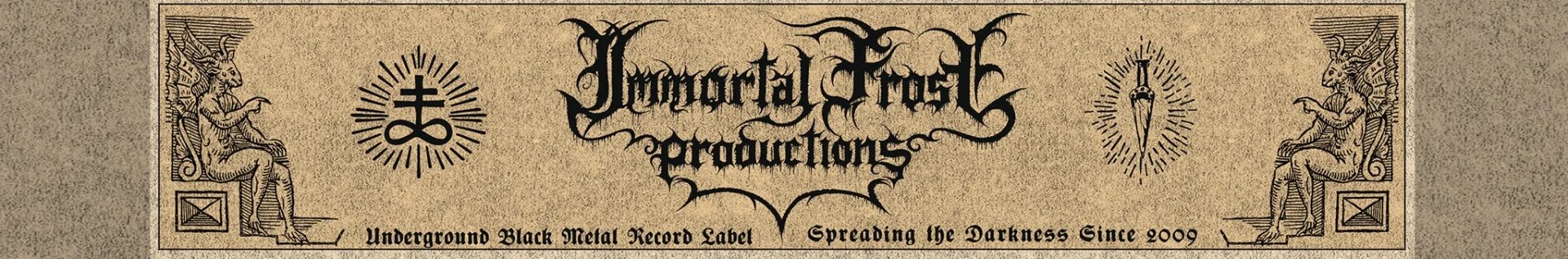 Immortal Frost Productions 頻道橫幅