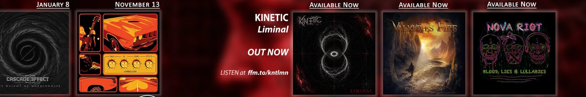 Eclipse Records channel banner