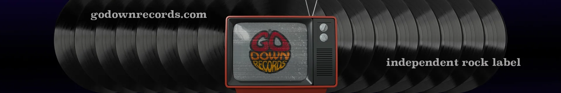 Banner kanálu Go Down Records