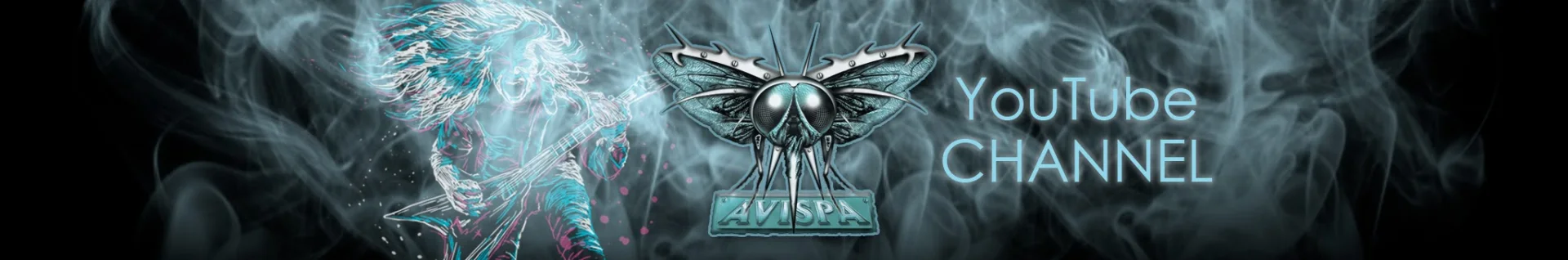 Avispa Music channel banner