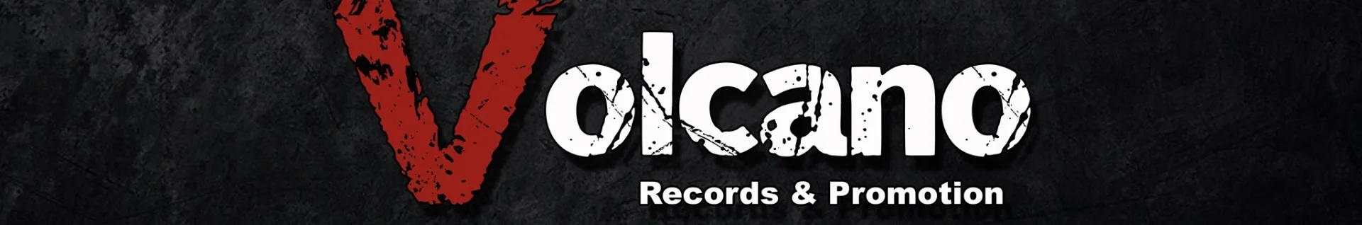 Volcano Records&Promotion 频道横幅