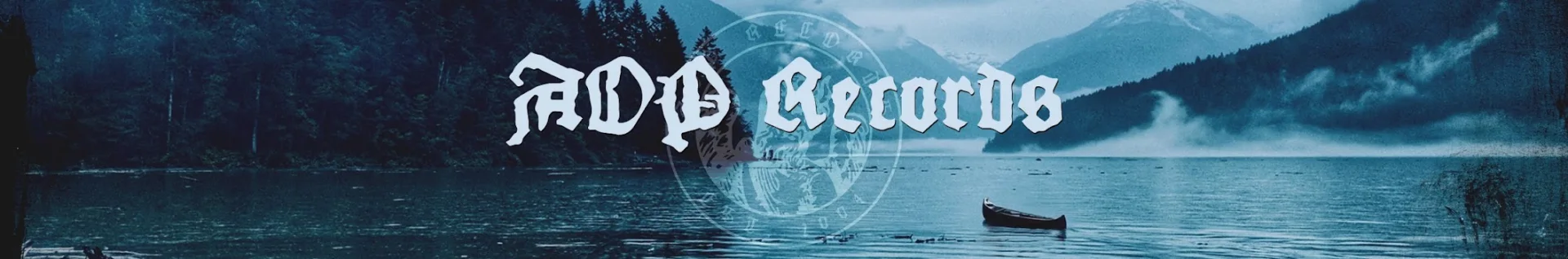 AOP Records channel banner