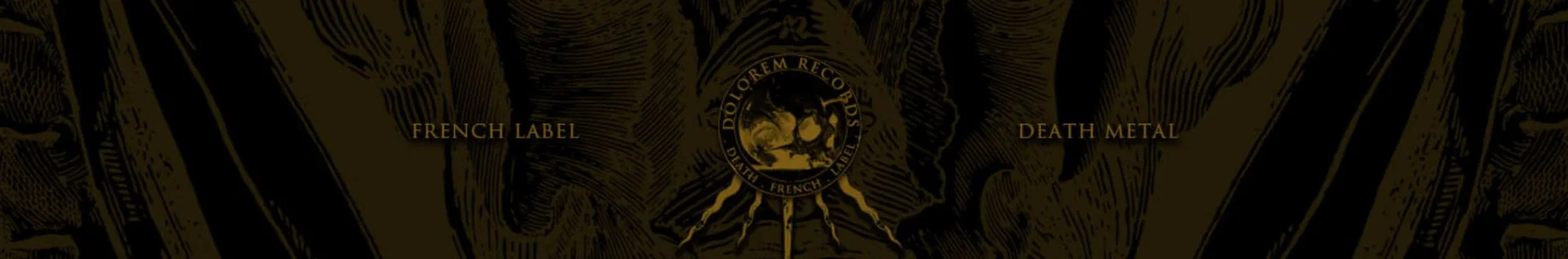 Dolorem Records channel banner