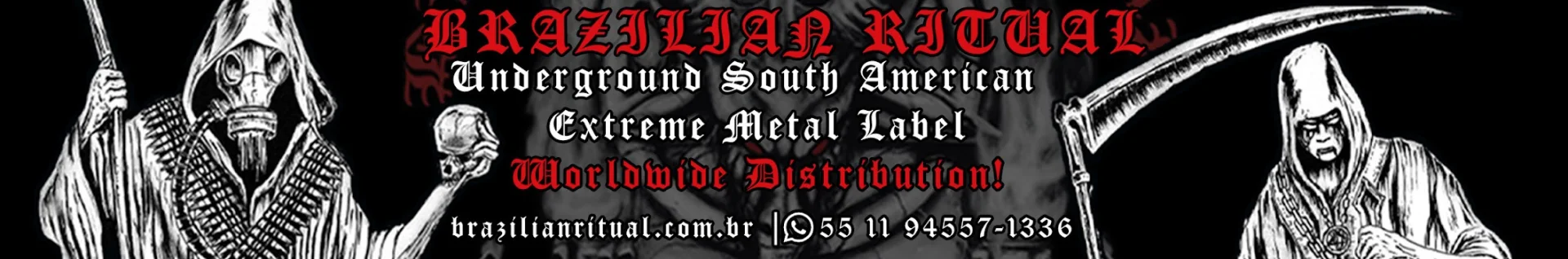 Banner do canal Brazilian Ritual Records