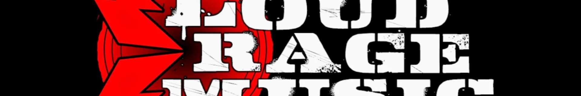 Loud Rage Music channel banner
