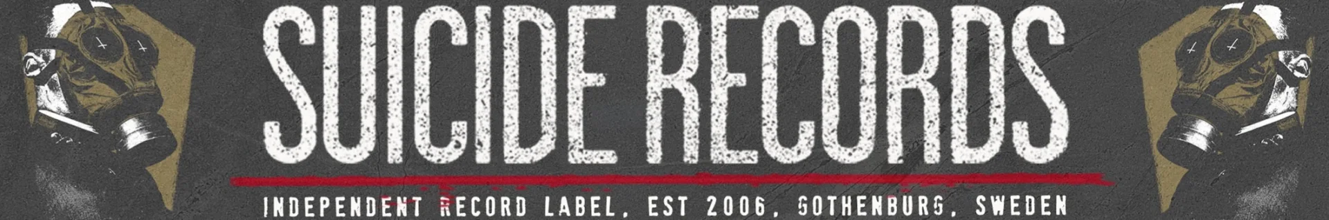 Suicide Records kanalaren bannerra