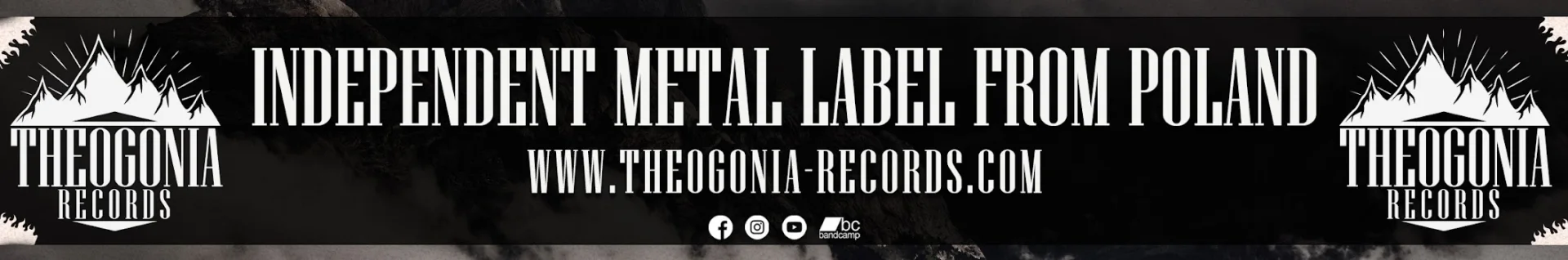 Banner καναλιού Theogonia Records