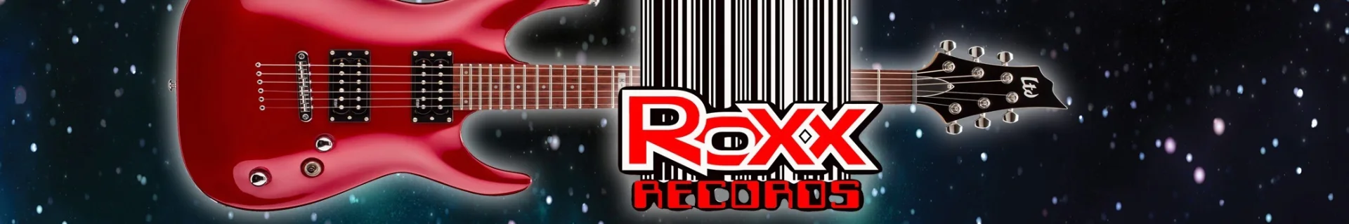 Roxx Records 채널 배너