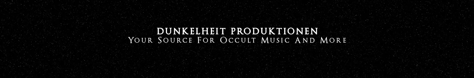 Dunkelheit Produktionen 頻道橫幅
