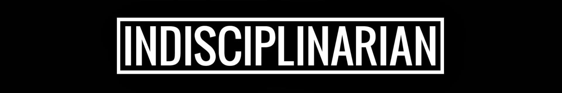 Bannerul canalului Indisciplinarian