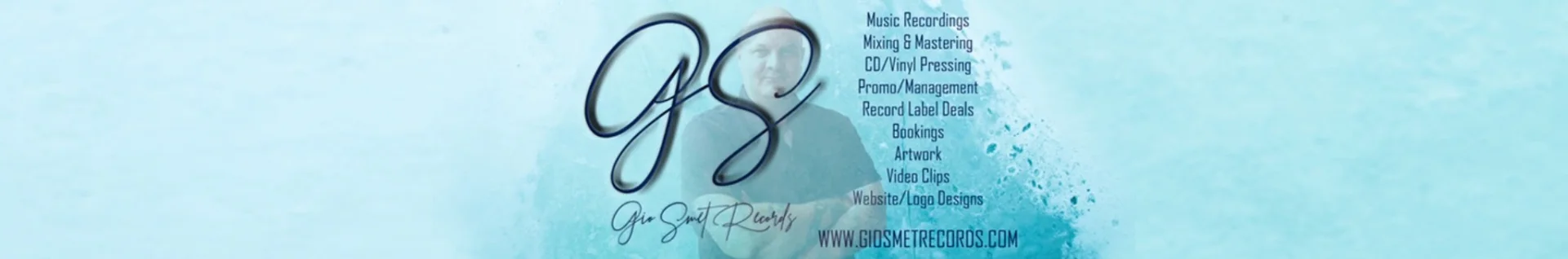 Gio Smet Records channel banner