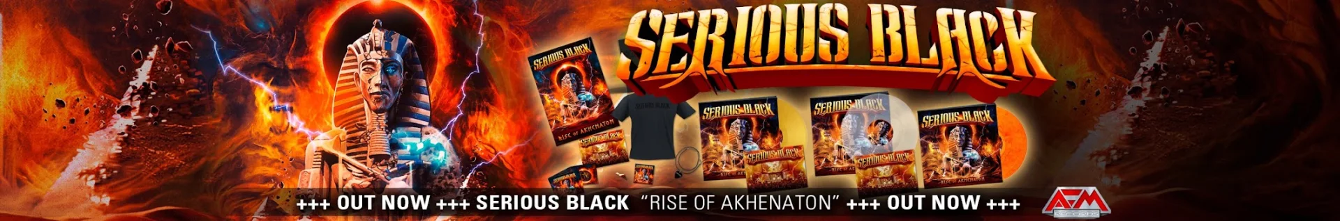Bàner del canal AFM Records