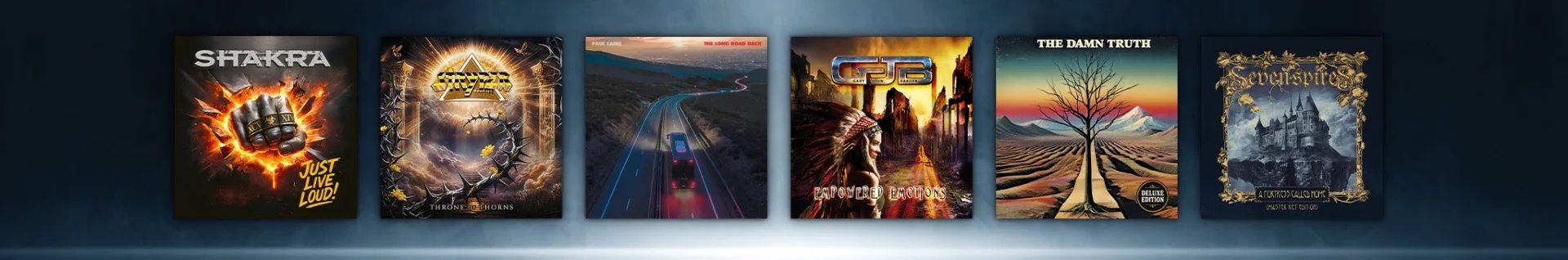Frontiers Music චැනල් බැනරය