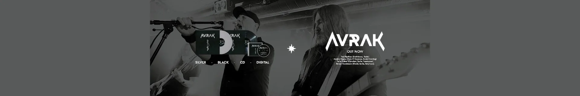 Peaceville Records channel banner